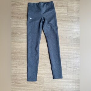 NWT Underarmour leggings, gray color, size small